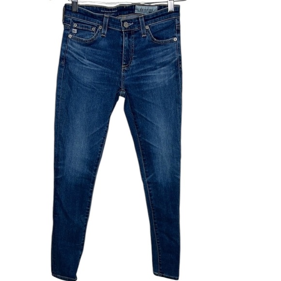 AG Adriano Goldschmied The Legging Ankle Jeans Women Size 25 R - Picture 1 of 4